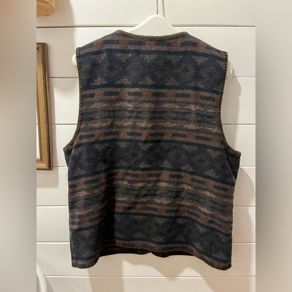 📍 VINTAGE FOU DE VOUS men’s vest size L - Picture 6 of 7